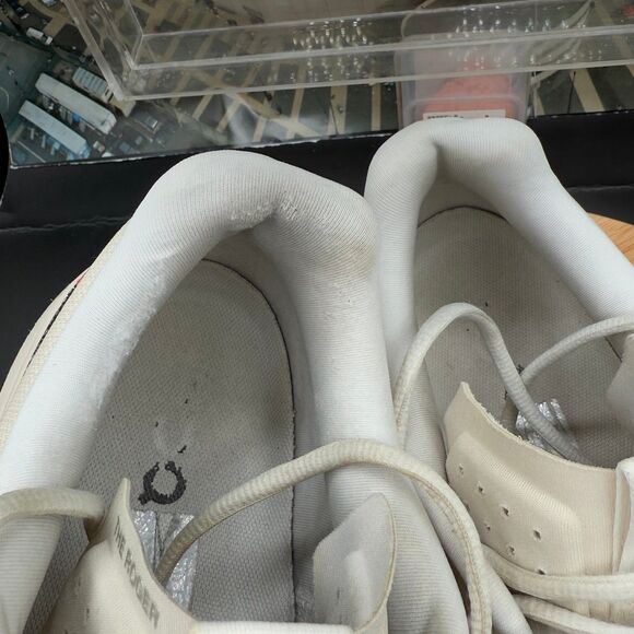 On Cloud The Roger Advantage Pro Mens Tennis Shoes Men’s Sz 13 Cream/Black main image 11